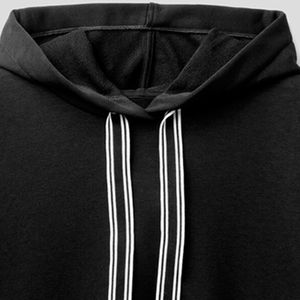 Fabrication personnalisée impression pull femmes coton coréen sweats à capuche personnalisé poids lourd coton surdimensionné - Product Image 3