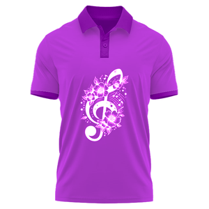 OEM Hombres Casual Patrón Sólido para Polo 100% Poliéster Jersey Antiarrugas Característica Venta al por mayor Bajo Pedido Mínimo - Product Image 4