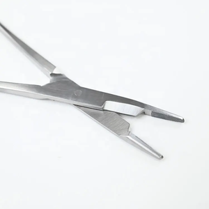 BSZ SURGICO haute précision Durable en acier inoxydable Olsan porte-aiguille 16CM manuel Instrument chirurgical premiers soins chirurgie générale - Product Image 2