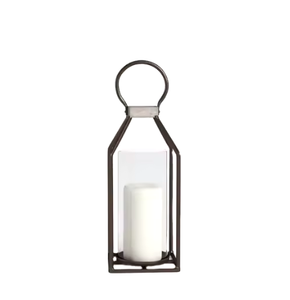 Lanternes antiques en métal pour la maison et la décoration de table à manger Événements faits à la main Éclairage à la maison Lanternes décoratives à faible quantité minimale de commande - Product Image 3