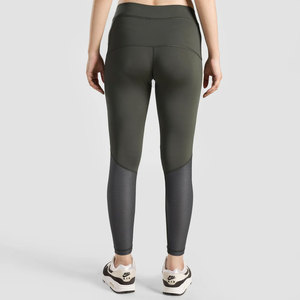Prix de gros Pantalons de yoga sans couture à taille haute pour femmes Leggings de sport pour la salle de sport avec logo personnalisable - Product Image 3