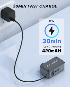 Pompe <span class=keywords><strong>de</strong></span> gonfleur <span class=keywords><strong>de</strong></span> <span class=keywords><strong>pneu</strong></span> <span class=keywords><strong>de</strong></span> vélo numérique haute pression <span class=keywords><strong>gonfler</strong></span> rapidement Portable Mini petit vélo pompe à Air électrique - Product Image 2