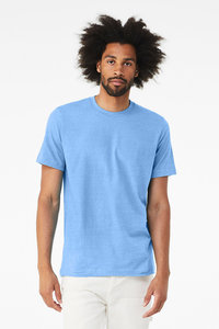 NEXT Level apparent Next Level Next สำหรับผู้ชายเสื้อยืด N6210ลูกเรือ CVC Tri-Blend TEE-Premium Heather - Product Image 5