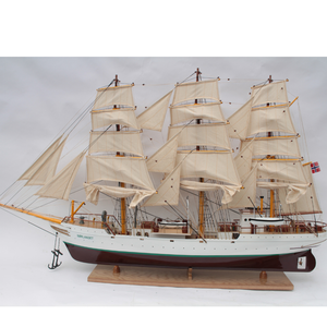 เรือจำลองไม้ SORLANDET NORWEGIAN HIGH QUALITY TALL SHIPS งานฝีมือ ปี 2023 พร้อมสำหรับการจัดแสดง - Product Image 1