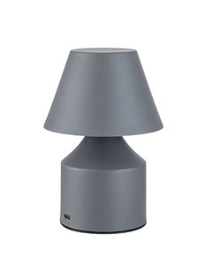 Lampada da tavolo ricaricabile 2W CCT grigia (F-Bright 1950933-gr) - Product Image 1