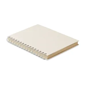 Sustainable A5 Grass <b>Book</b> <b>Notebooks</b> Eco-Friendly and Stylish Merchandising - Product Image 5