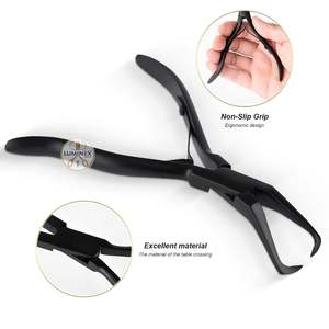 LUMINEX IMPEX LI-2085 Stainless Steel <b>Hair</b> Extension Pliers Microlink Bead <b>Remover</b> <b>Tools</b> - Product Image 3