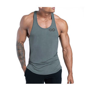 2024 arrivée hommes meilleur Design entraînement débardeur vêtements de sport musculation gilet Muscle Fit sans manches - Product Image 4