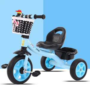 <span class=keywords><strong>Tricycle</strong></span> de Haute Qualité pour Enfants de 2-6 Ans, Draisienne à 3 Roues, Véhicule Porteur, <span class=keywords><strong>Tricycle</strong></span> pour Garçon et Fille - Product Image 3
