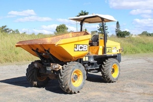 รถดัมพ์ JCB 6TST ปี 2017 เครื่องยนต์ Weichai 251-350 แรงม้า น้ำหนักรวม 10-15 ตัน - Product Image 5