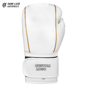 Guantes de Boxeo Profesionales para Hombre, Nuevo Modelo, Cuero de Alta Calidad, Cómodos, Guantes Deportivos Más Vendidos - Venta al por Mayor - Product Image 2