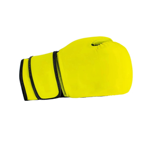 Gants de boxe professionnels personnalisés en cuir de 8 oz, haute qualité, PVC et PU, fabriqués au Pakistan - Product Image 6