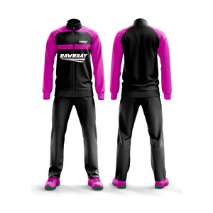 Ensemble de survêtement athlétique slim fit et pantalon pour hommes, femmes et jeunes, tenue d'entraînement pour équipe - Product Image 5