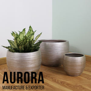 Macetas de Cerámica Vietnamitas de Alta Calidad, Ecológicas, con Orificio de Drenaje, Embalaje Personalizado, Precio al por Mayor - Product Image 3