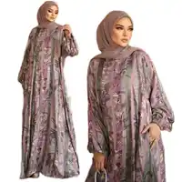 LAYMERA Abayat Series เสื้อผ้าฝ้ายลาเวนเดอร์,ผ้าฝ้ายทอลายทแยงคุณภาพเยี่ยมผลิตจากประเทศอินโดนีเซีย