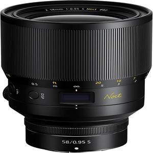 Ventes de haute qualité sur NIKKOR Z 58mm f/0.95 S (Noct) |   Objectif professionnel exotique - Product Image 1