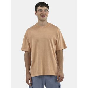 เสื้อยืดผ้าฝ้ายโอเวอร์ไซส์แขนสั้นสำหรับผู้ชายและผู้ชาย - Product Image 5