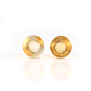Bán Buôn 10Mm Tự Nhiên Citrine Loose Đá Quý <span class=keywords><strong>Bullet</strong></span> Hình Dạng <span class=keywords><strong>Cabochon</strong></span> Cắt Trực Tiếp Từ Nhà Máy Nhà Cung Cấp Đối Với Trang Sức Làm - Product Image 5