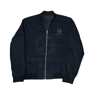 Veste bomber pour homme, col montant, design tendance, matière de qualité supérieure, écologique, respirante, couleurs personnalisées, vêtements d'extérieur d'hiver - Product Image 1