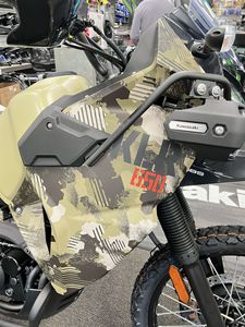 ของแท้-ขาย2025 kawasakis klr 650ผจญภัย (ABS) รถจักรยานยนต์ใหม่ - Product Image 5
