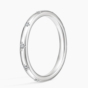 Exquisite 925 Silver Wide Band <b>Statement</b> <b>Ring</b> Marquise Moissanite Diamond Floral Leaf Design Women's Wedding Anniversary Gift - Product Image 2