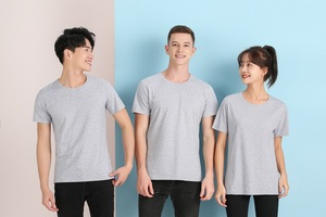 Nueva llegada logotipo personalizado 100% algodón impresión camiseta lisa niños hombres camiseta Unisex Crop gráfico camisetas para hombres - Product Image 3