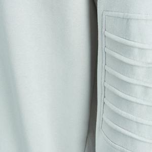 Design personnalisé pour hommes 100% coton couleur unie Sweat-shirt fabriqué par les OEM Ras du cou Style chaud pour l'hiver - Product Image 6