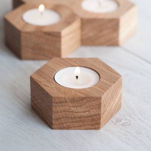 Increíble vela de madera masa tazón largo vacío precio al por mayor tazón de madera para la fabricación de velas indio puro - Product Image 5