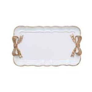 Bandeja de servicio de resina de una sola pieza personalizable Diseño clásico hecho a mano con opción de forma y tamaño únicos - Product Image 2