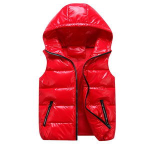 Chaleco de bombardero transpirable 2025 personalizado para hombre, chaleco acolchado de invierno para exteriores con relleno de algodón y bolsillo impermeable de talla grande - Product Image 3