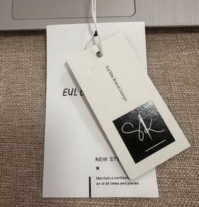 custom paper tags for clothes - Product Image 1