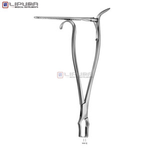 KERN LANE Pince de maintien des os Pointe 9mm 240mm 9 1/2 "en acier inoxydable Chirurgical Orthopédique Fixation osseuse Instruments médicaux - Product Image 4