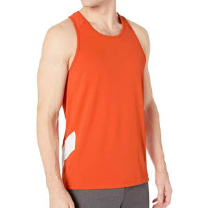 Chaleco Deportivo de Secado Rápido para Hombre, Camiseta sin Mangas, Transpirable, para Fitness, Running, Entrenamiento Activo - Product Image 1