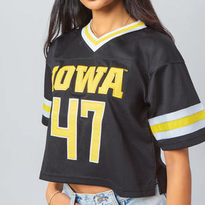 Camisetas de Fútbol Americano Personalizadas al por Mayor, Diseño para Fanáticos, Malla Cosida, para Hombre y Mujer - Product Image 4