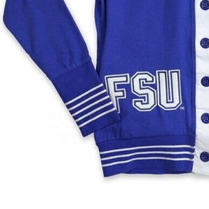 Ajouter un logo personnalisé, cardigan en tricot acrylique unisexe à col en V, respirant, automne-hiver, pour l'université et le collège - Product Image 5