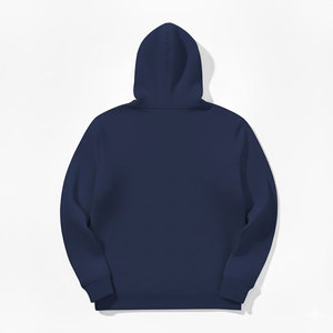 Sudadera con Capucha de Invierno de Lujo, Gruesa, con Cordón con Detalles Dorados, Impermeable, Transpirable, 100% Algodón, Textura Suave y Aterciopelada - Product Image 3