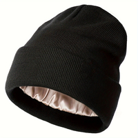 Vente en gros de bonnets de qualité supérieure pour hommes et femmes bonnet chaud en peluche coupe-vent à la mode avec strass pour le ski et le cyclisme
