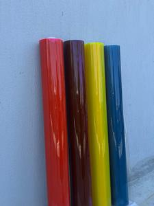 Rollos de Película de PVC de Colores al por Mayor para la Fabricación de Bolsas | Rollo de Lámina de Vinilo Plástico Transparente y Opaco | Material Impermeable de Primera Calidad - Product Image 5