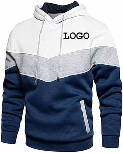 Premium Quality Custom <b>Pullover</b> <b>Men</b> Hoodie 500GSM-480GSM Cotton Polyester Solid Plain Fleece Lined Winter <b>Pullover</b> Hoodie - Product Image 4