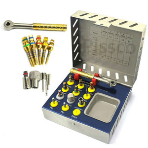 Kit de Instrumentos Dentales PISSCO, Kit de Instrumentos Dentales Profesionales, Juego de Instrumentos Quirúrgicos Dentales, 13 Piezas de Acero Inoxidable - Product Image 3