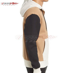 Sweat à capuche zippé de marque Basics pour hommes avec un tissu doux au toucher et un sweat à capuche classique Style athlétique Basics Sweat à capuche zippé pour hommes - Product Image 5