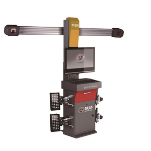 Máquina de Alineación de Ruedas 3D Hunter con Pantalla Digital, Sistema de Alineación de Piñón y Cremallera para Autos y Camiones - Product Image 2