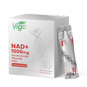 <span class=keywords><strong>Vigo</strong></span> NAD + Suplemento de hierbas Suplemento PQQ Suplemento de colágeno Soporte Antioxidante Power Focus Support Beauty Drink Energy Focus - Product Image 1