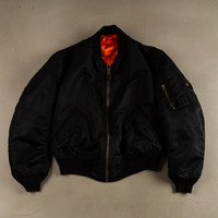 Veste bomber MA-1 sur mesure OEM |   Blouson aviateur pour homme et femme |   Blouson bomber streetwear en nylon |   Marque privée |   Fabricant en gros