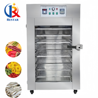 Fabriek Roestvrij Staal Elektrische Dehydrator Machine Commerciële Zeekomkommer En Fruit Drogen Voor Groentedroger