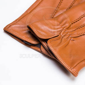 Haute Qualité Dernière Conception Gants En Cuir Hiver Nouvelle Arrivée En Plein Air Casual Scènes Écran Tactile Caractéristique Disponible Écologique - Product Image 6