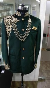 ZARI EMBROIDERY on INDO WESTERN <b>MEN</b> <b>DRESS</b> on VELVET FABRIC & ALSO MATCHING SHOE WITH <b>DRESS</b> for PARTY-WEAR/ WEDDING <b>Dress</b> @ 2022 - Product Image 2