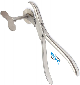 Cortador de anillo de dedo de acero inoxidable de alta calidad, fabricante y exportador de instrumentos quirúrgicos de 6,5 pulgadas de Pakistán - Product Image 4