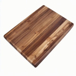 Vente en gros de planche à découper de comptoir de cuisine en résine époxy et bois fait à la main planche à découper de luxe en noyer noir à grain fin 3d - Product Image 2