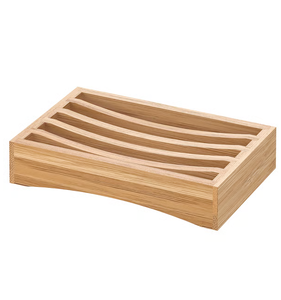 Porte-savon en bois en vente chaude, design moderne, égouttoir artisanal, plateau à savon en bois, prix imbattable - Product Image 3